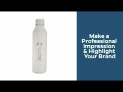 Promotional Thor Copper Vacuum Insulated Bottle 17 Oz