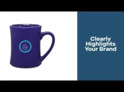 Promotional 15 Oz Bedford Mug - Cobalt Blue