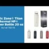 Promotional Arctic Zone® Titan Thermal HP® Copper Water Bottle 20 Oz -cup shop hqdefault 31