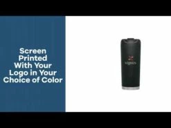 Promotional 16 Oz Cayman Tumbler - Matte Black