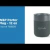 Promotional W&P Porter Mug - 12 Oz -cup shop hqdefault 40