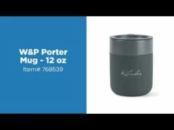 Promotional W&P Porter Mug - 12 Oz