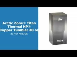 Promotional Arctic Zone® Titan Thermal HP® Copper Tumbler 30 Oz