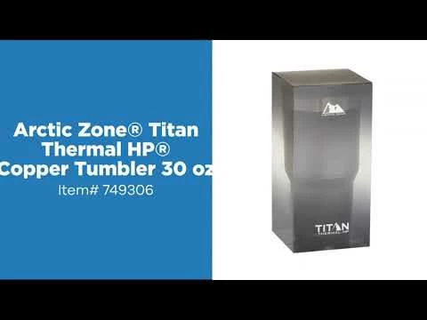 Promotional Arctic Zone® Titan Thermal HP® Copper Tumbler 30 Oz 3 Promotional Arctic Zone® Titan Thermal HP® Copper Tumbler 30 Oz