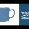 Promotional 12 Oz Cambria Ceramic Mug - Sky Blue 2 Promotional 12 Oz Cambria Ceramic Mug - Sky Blue -cup shop hqdefault 5