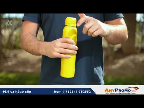 Promotional 16.9 Oz H2go Silo - Stainless 4 Promotional 16.9 Oz H2go Silo - Stainless -cup shop hqdefault 56