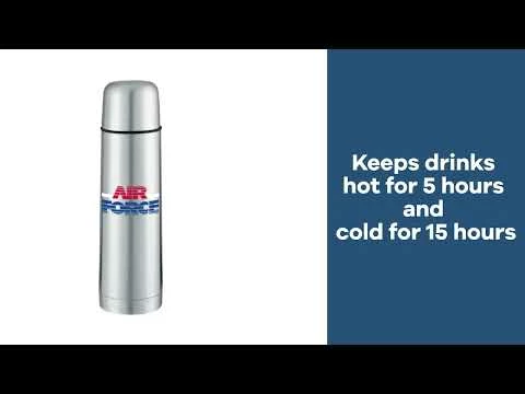 Promotional 16.9 Oz Bullet Vacuum Stainless Steel Bottle 3 Promotional 16.9 Oz Bullet Vacuum Stainless Steel Bottle -cup shop hqdefault 57