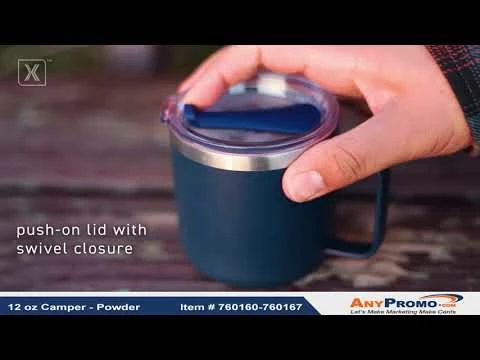 Promotional 12 Oz Camper - Powder - Matte Black 1 Promotional 12 Oz Camper - Powder - Matte Black -cup shop hqdefault 59