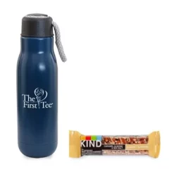 Promotional On The Go Sip N' Snack With 16 Oz. Matte Bottle -cup shop v1 10