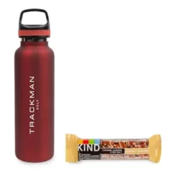 Promotional On The Go Sip N' Snack With 20 Oz. Satin Bottle -cup shop v1 101