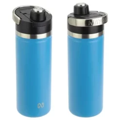 Promotional NAYAD™Traveler 18 Oz Stainless Double Wall Bottle With Twist-Top Spout -cup shop v1 105