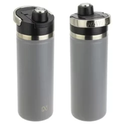 Promotional NAYAD™Traveler 18 Oz Stainless Double Wall Bottle With Twist-Top Spout -cup shop v1 106