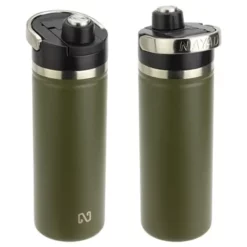 Promotional NAYAD™Traveler 18 Oz Stainless Double Wall Bottle With Twist-Top Spout -cup shop v1 108