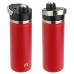 Promotional NAYAD™Traveler 18 Oz Stainless Double Wall Bottle With Twist-Top Spout -cup shop v1 109