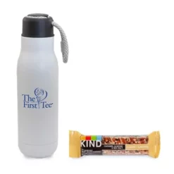 Promotional On The Go Sip N' Snack With 16 Oz. Matte Bottle -cup shop v1 11