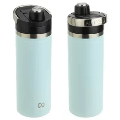Promotional NAYAD™Traveler 18 Oz Stainless Double Wall Bottle With Twist-Top Spout -cup shop v1 110