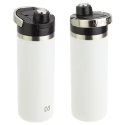 Promotional NAYAD™Traveler 18 Oz Stainless Double Wall Bottle With Twist-Top Spout -cup shop v1 111