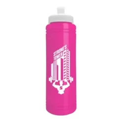 Promotional Slim Line - 25 Oz Water Bottle With Push-Pull Lid -cup shop v1 121