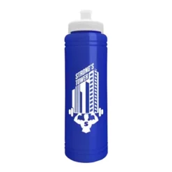 Promotional Slim Line - 25 Oz Water Bottle With Push-Pull Lid -cup shop v1 125