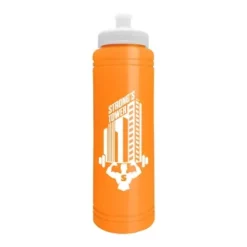 Promotional Slim Line - 25 Oz Water Bottle With Push-Pull Lid -cup shop v1 130