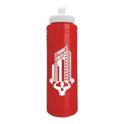 Promotional Slim Line - 25 Oz Water Bottle With Push-Pull Lid -cup shop v1 132
