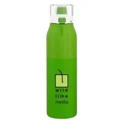 Promotional 25 Oz H2go Vigor - Matte Lime
