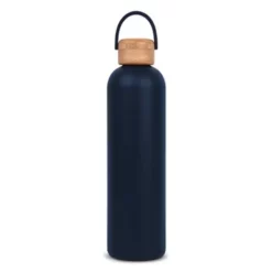 CALIBER Promotional Allegra Bottle With Bamboo Lid 25 Oz -cup shop v1 189