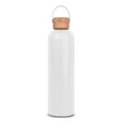 CALIBER Promotional Allegra Bottle With Bamboo Lid 25 Oz -cup shop v1 190