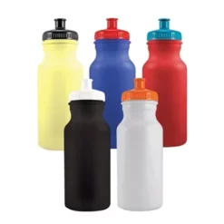 Promotional 20 Oz Colored Bike Bottle W/Push Pull Cap -cup shop v1 201