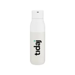 Promotional 17 Oz Larq Purevis Bottle - Granite White