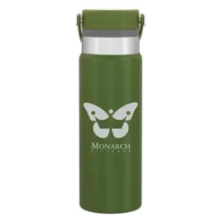 Promotional 25 Oz H2go Realm - Matte Moss