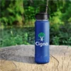 Promotional 27 Oz Stainless Steel Water Bottle With Silicone Bottom Sleeve -cup shop v1 214