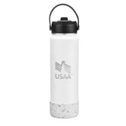 Promotional 27 Oz Stainless Steel Water Bottle With Silicone Bottom Sleeve -cup shop v1 215