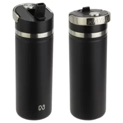 Promotional NAYAD™ Ranger 18 Oz Stainless Double Wall Bottle With Flip-Top Spout -cup shop v1 217