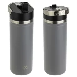 Promotional NAYAD™ Ranger 18 Oz Stainless Double Wall Bottle With Flip-Top Spout -cup shop v1 219