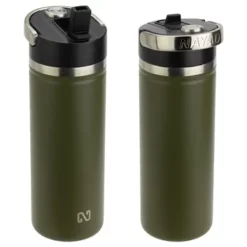 Promotional NAYAD™ Ranger 18 Oz Stainless Double Wall Bottle With Flip-Top Spout -cup shop v1 221