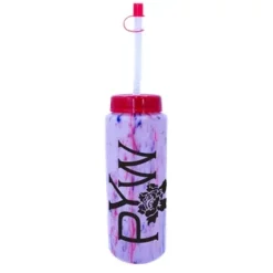 Promotional 32 Oz Confetti Sports Bottle With Flexible Straw -cup shop v1 228