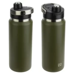 Promotional NAYAD™ Traveler 26 Oz Stainless Bottle With Twist-Top Spout -cup shop v1 235