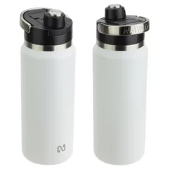 Promotional NAYAD™ Traveler 26 Oz Stainless Bottle With Twist-Top Spout -cup shop v1 238