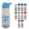 Promotional The Trainer - 24 Oz Transparent Water Bottle With Drink-Thru Lid -cup shop v1 252