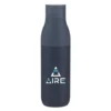 Promotional 25 Oz Larq Twist Top Bottle - Monaco Blue -cup shop v1 264