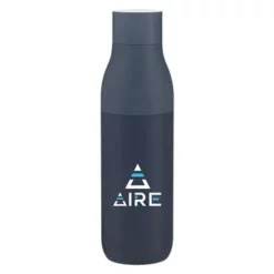 Promotional 25 Oz Larq Twist Top Bottle - Monaco Blue