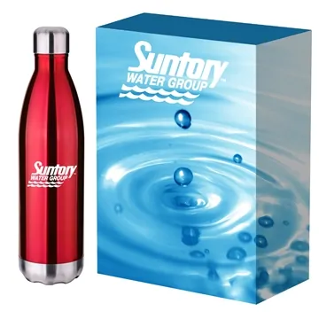 Promotional Drinkware Gift Box Sets (Includes 2 Bottles) 3 Promotional Drinkware Gift Box Sets (Includes 2 Bottles)