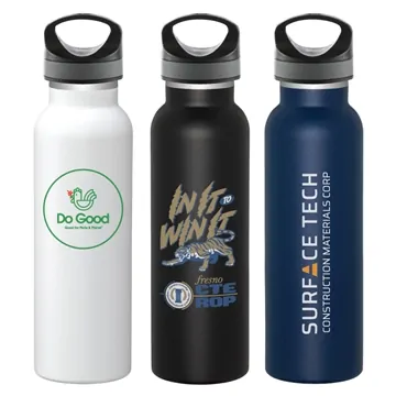 Golden Promotional Safari 20 Oz Vacuum Insulated Water Bottle 3 Golden Promotional Safari 20 Oz Vacuum Insulated Water Bottle