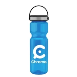 Promotional Champion - 28 Oz Trans. Bottle-EZ-Grip Lid -cup shop v1 298
