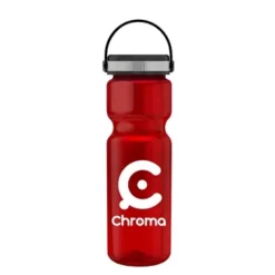 Promotional Champion - 28 Oz Trans. Bottle-EZ-Grip Lid -cup shop v1 301