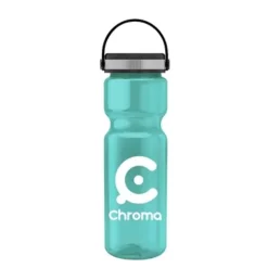 Promotional Champion - 28 Oz Trans. Bottle-EZ-Grip Lid -cup shop v1 302