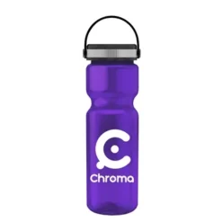 Promotional Champion - 28 Oz Trans. Bottle-EZ-Grip Lid -cup shop v1 303