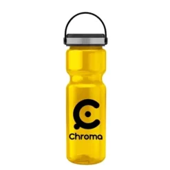 Promotional Champion - 28 Oz Trans. Bottle-EZ-Grip Lid -cup shop v1 304