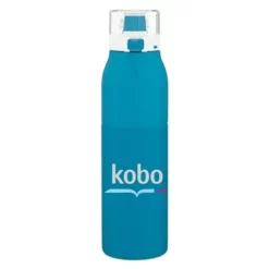 Promotional 25 Oz H2go Vigor - Matte Aqua